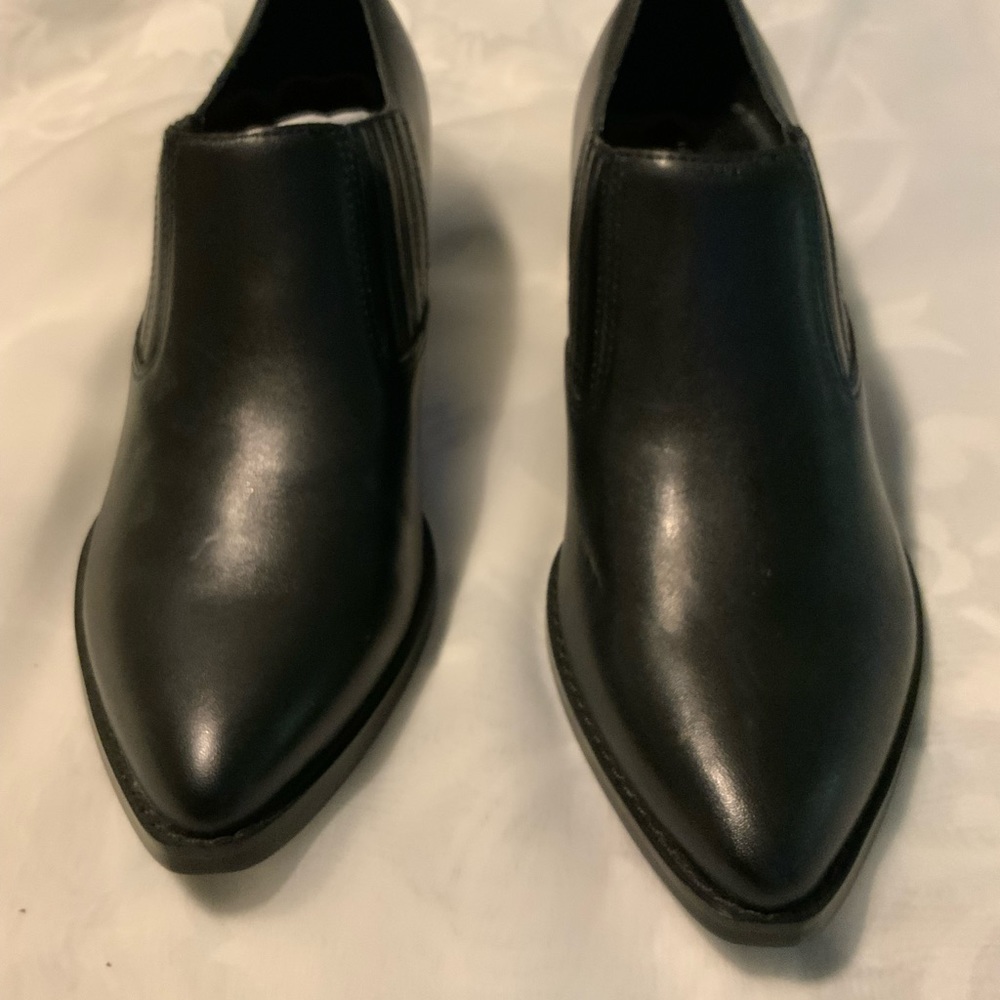 Marc Fisher Leather Bootie
